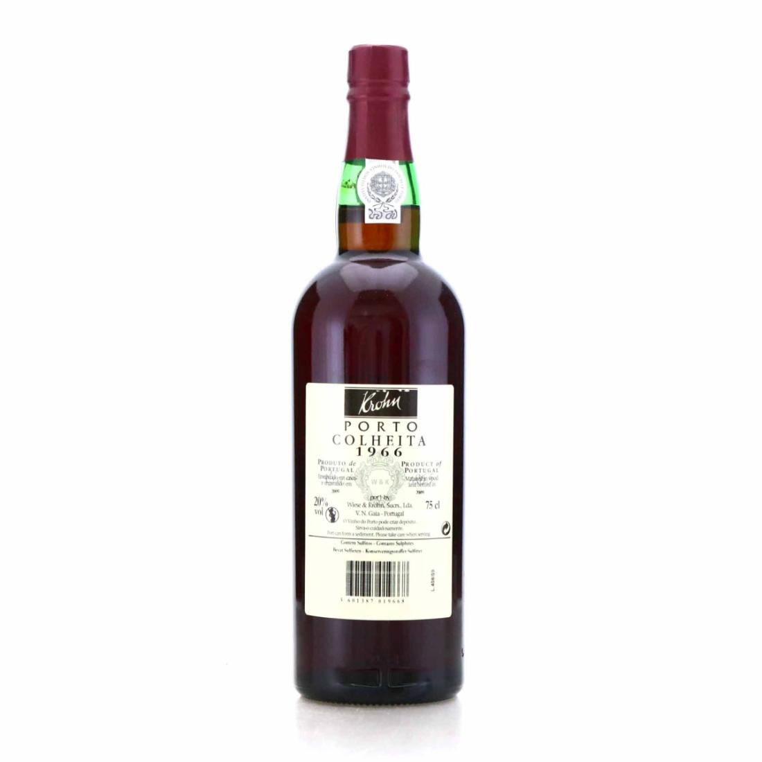 Image for Krohn 1966 Colheita Port