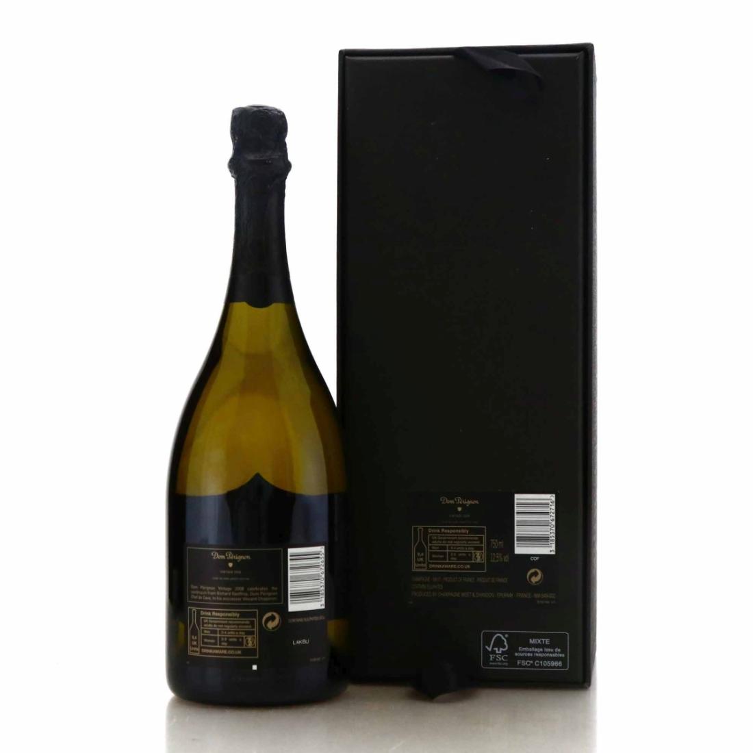 Image for Dom Perignon 2008 Vintage Champagne