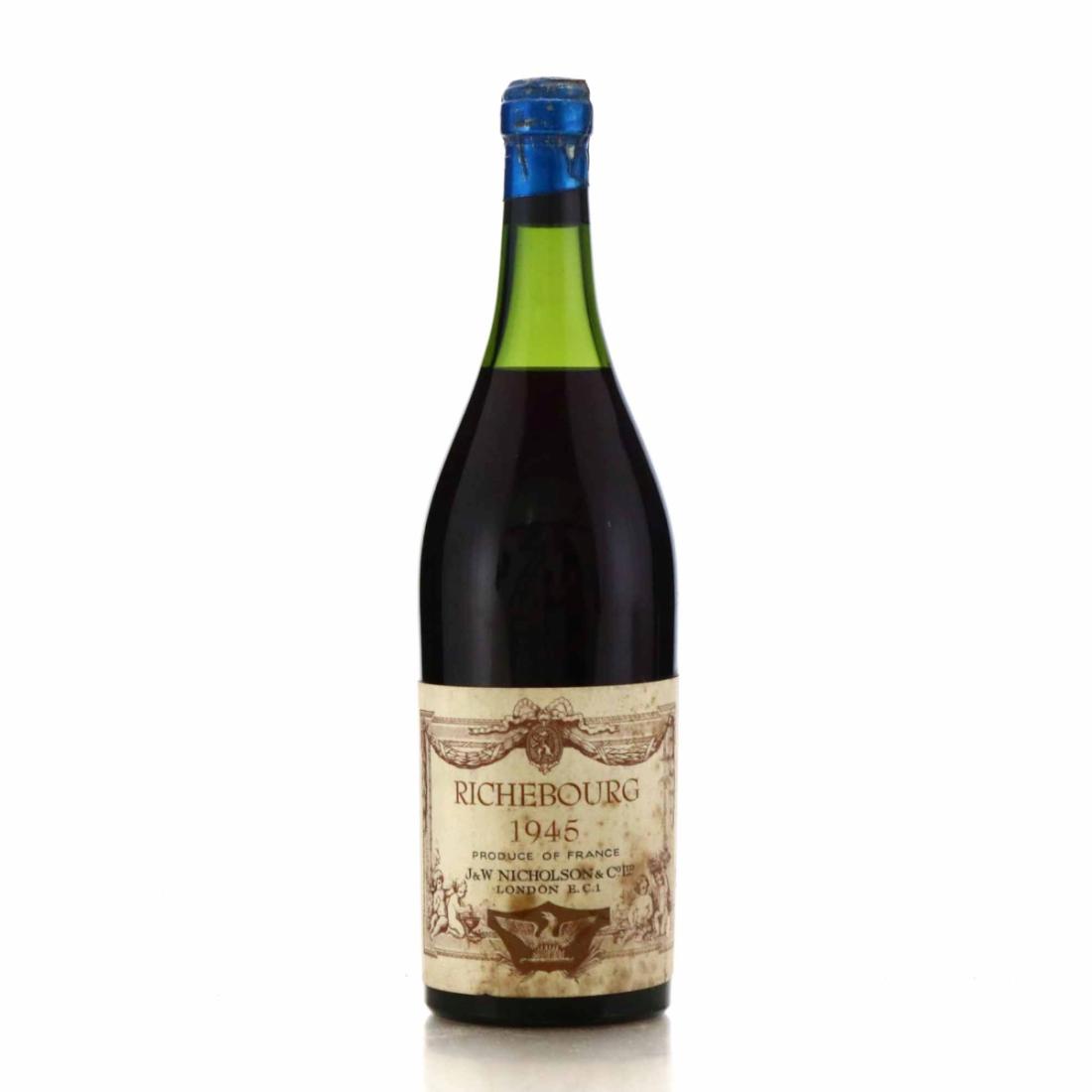 Image for J&W Nicholson 1945 Richebourg Grand-Cru
