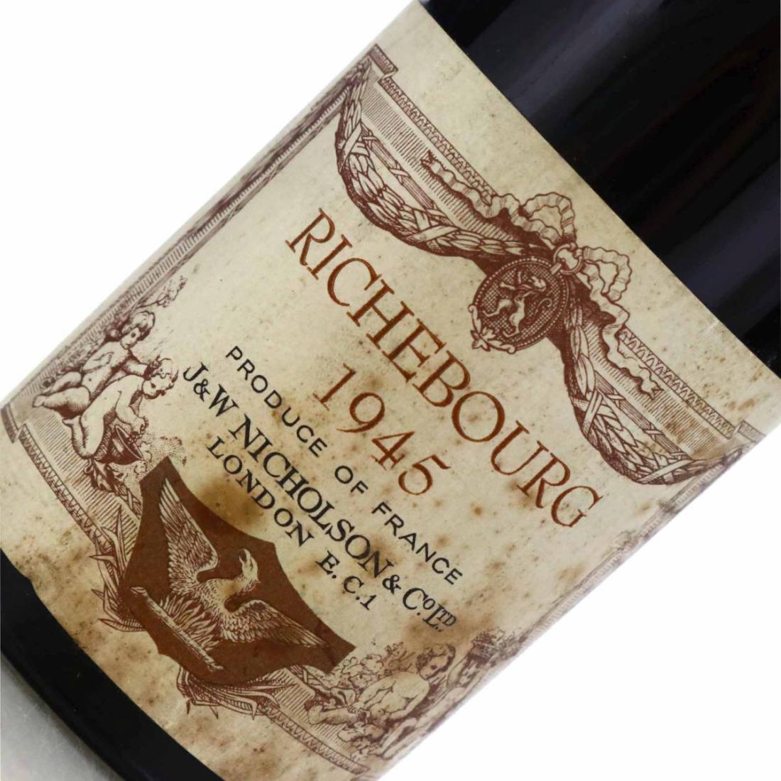 Image for J&W Nicholson 1945 Richebourg Grand-Cru