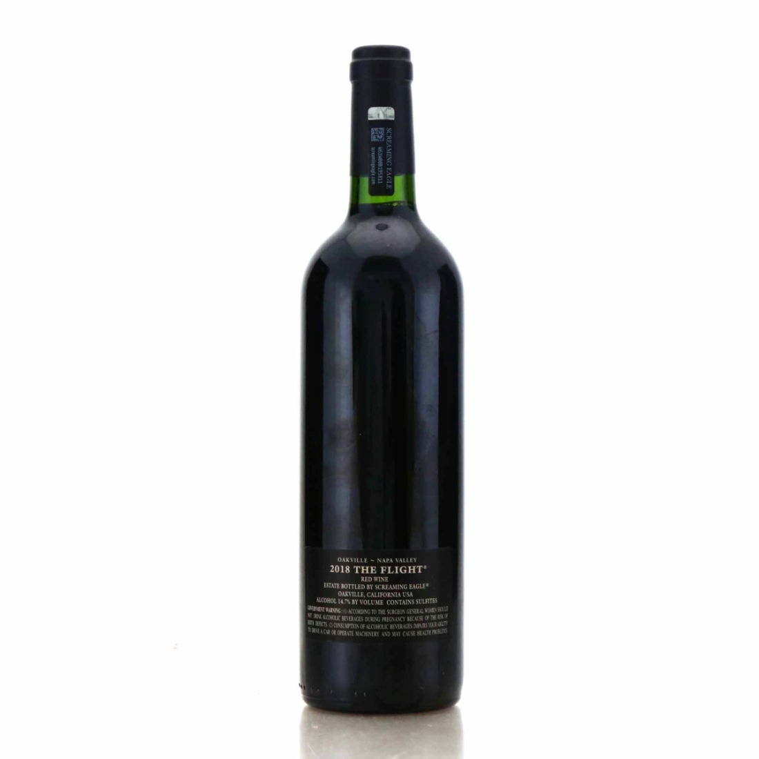 Image for Screaming Eagle The Flight 2018 Napa Valley