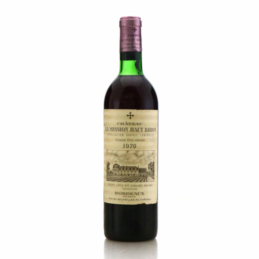 Image for Ch. La Mission Haut-Brion 1970 Graves Grand-Cru