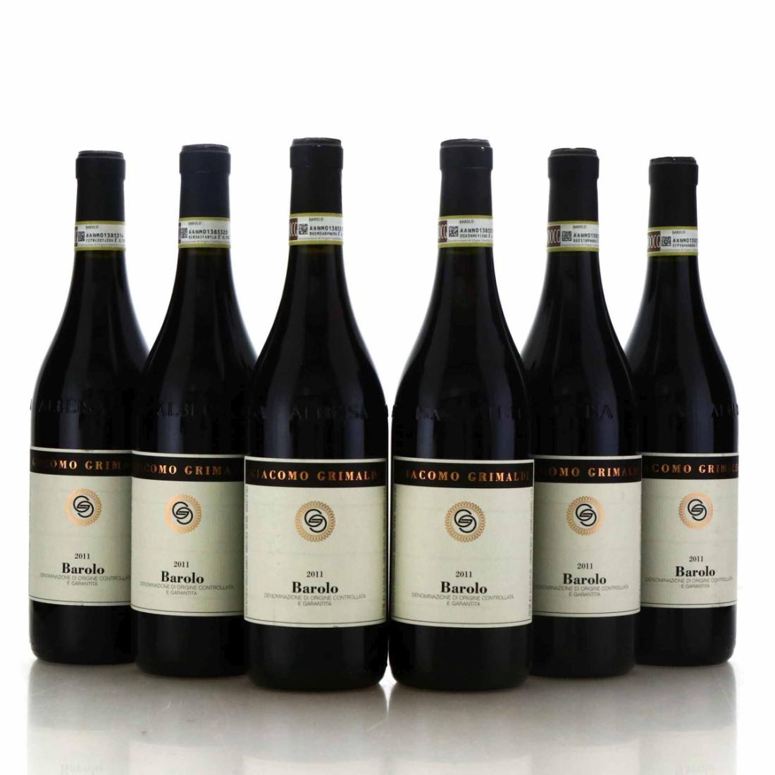 Image for Giacomo Grimaldi 2011 Barolo