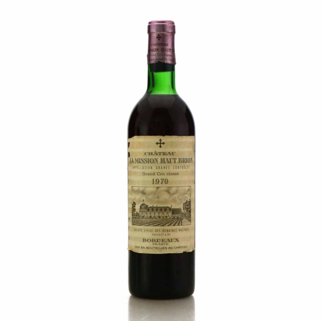 Ch. La Mission Haut-Brion 1970 Graves Grand-Cru