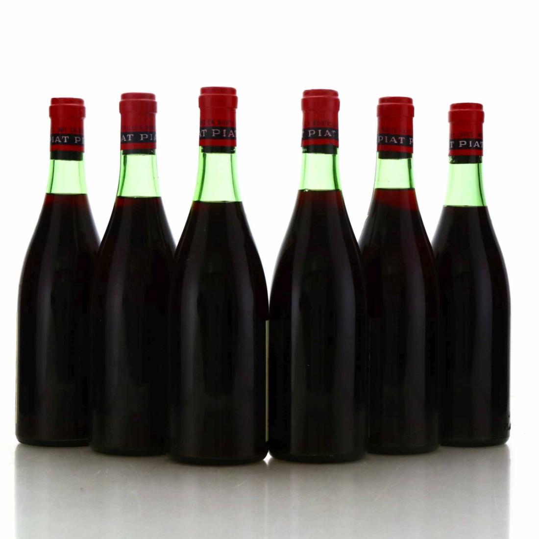 Image for Piat Pere and Fils Cuvee Rousseau-Deslandes 1962 Beaune