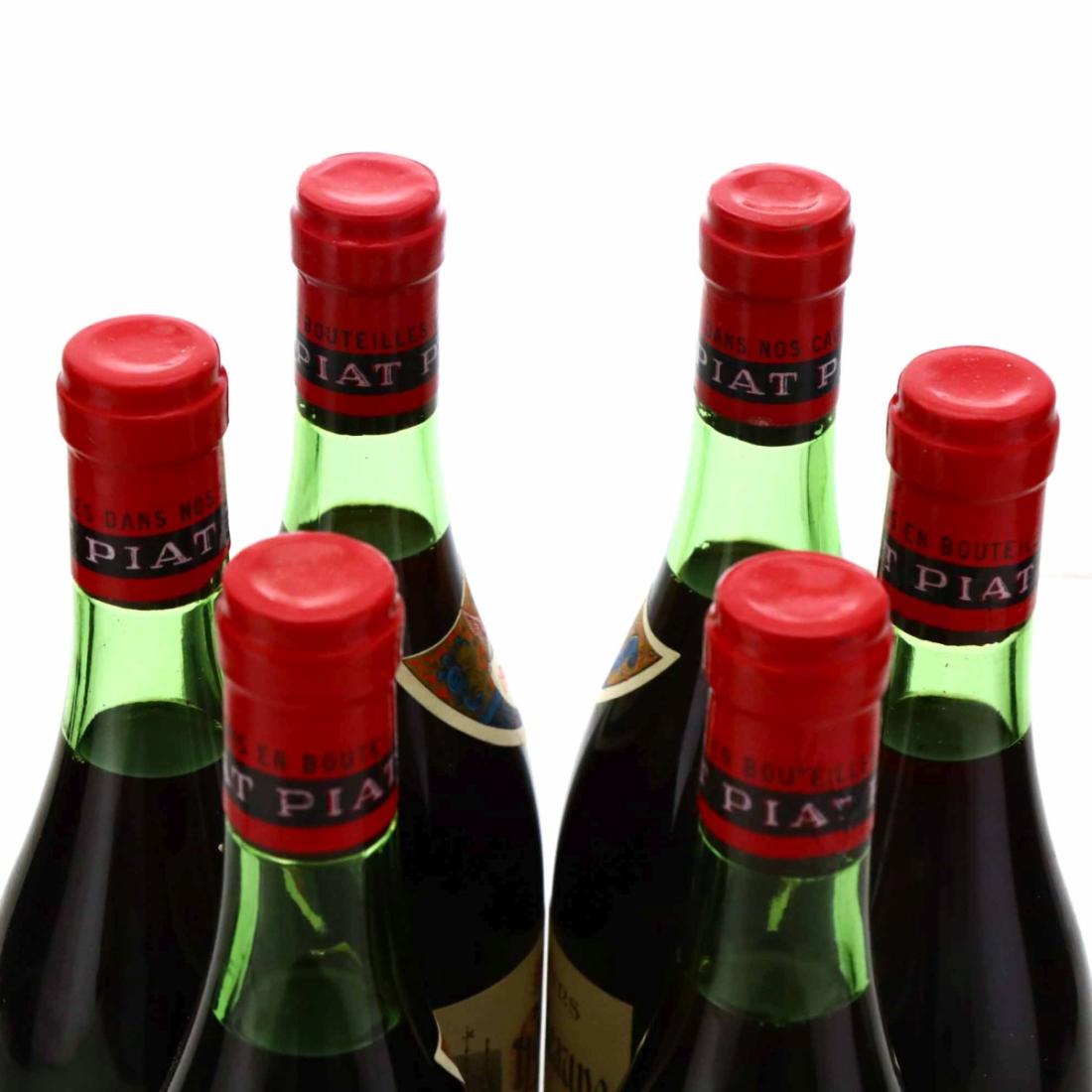 Image for Piat Pere and Fils Cuvee Rousseau-Deslandes 1962 Beaune