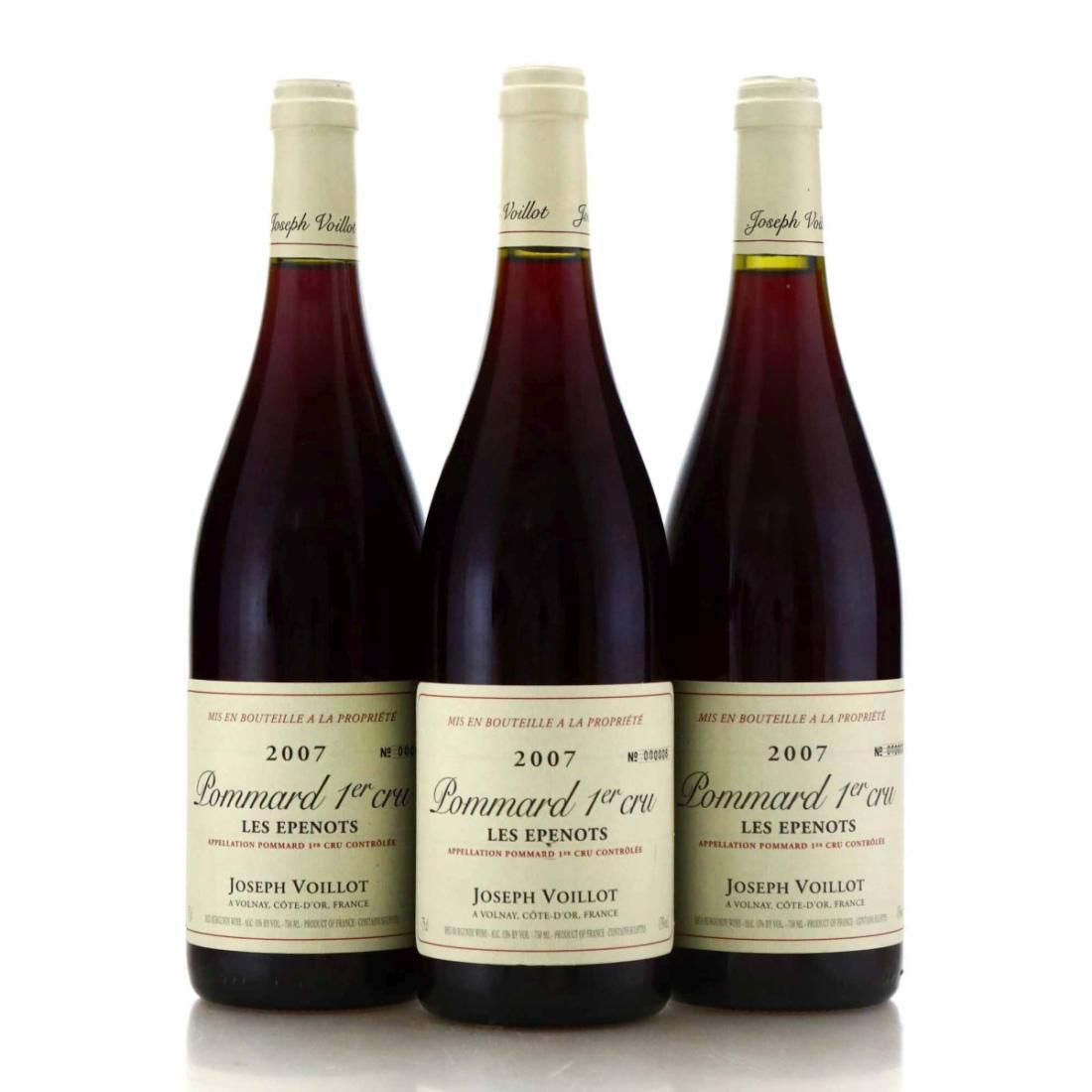 Image for Joseph Voillot Les Epenots 2007 Pommard 1er-Cru