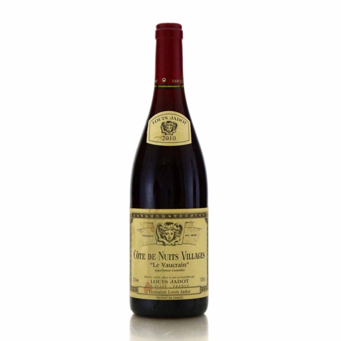 Image for Louis Jadot Le Vaucrain 2010 Cote-de-Nuits-Villages