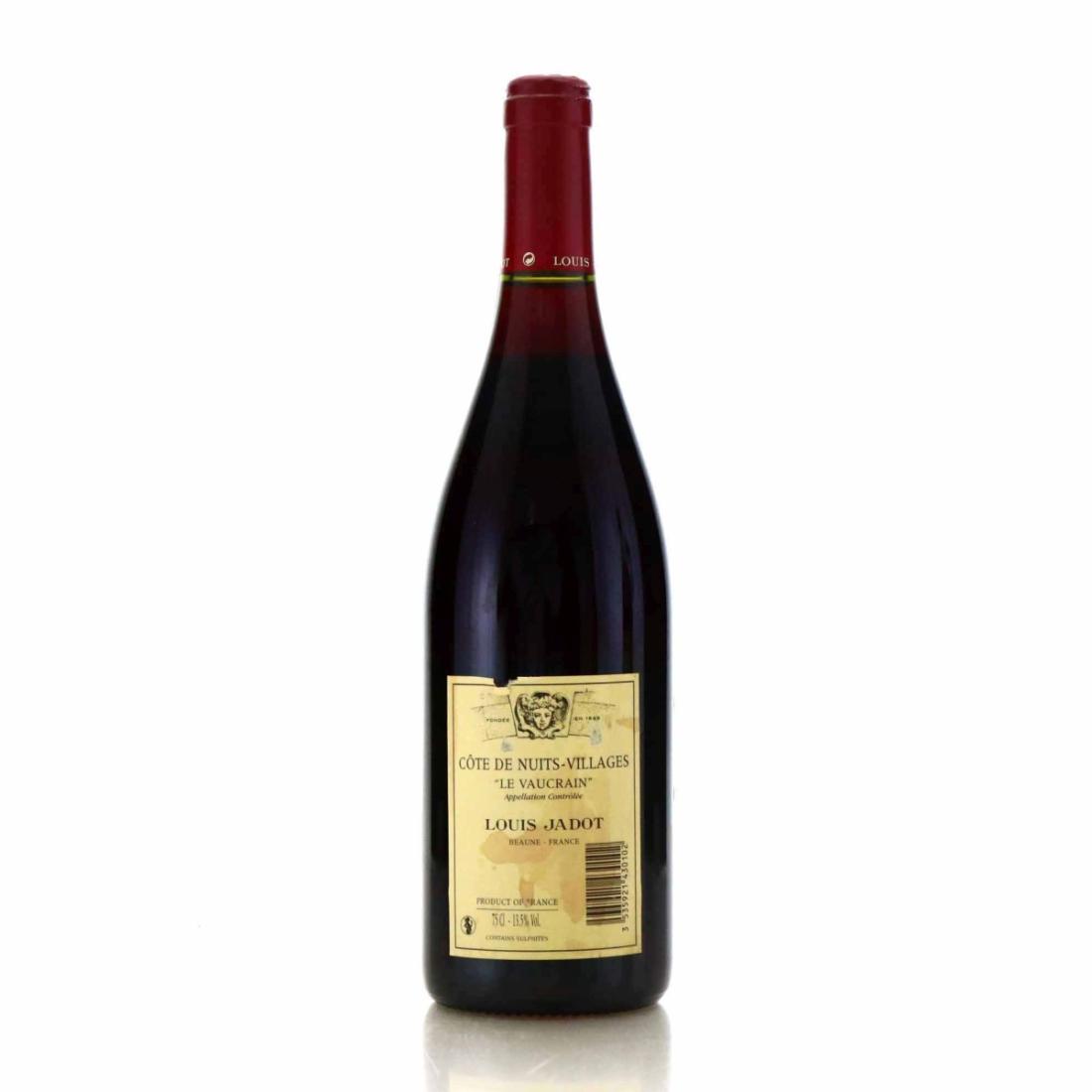 Image for Louis Jadot Le Vaucrain 2010 Cote-de-Nuits-Villages