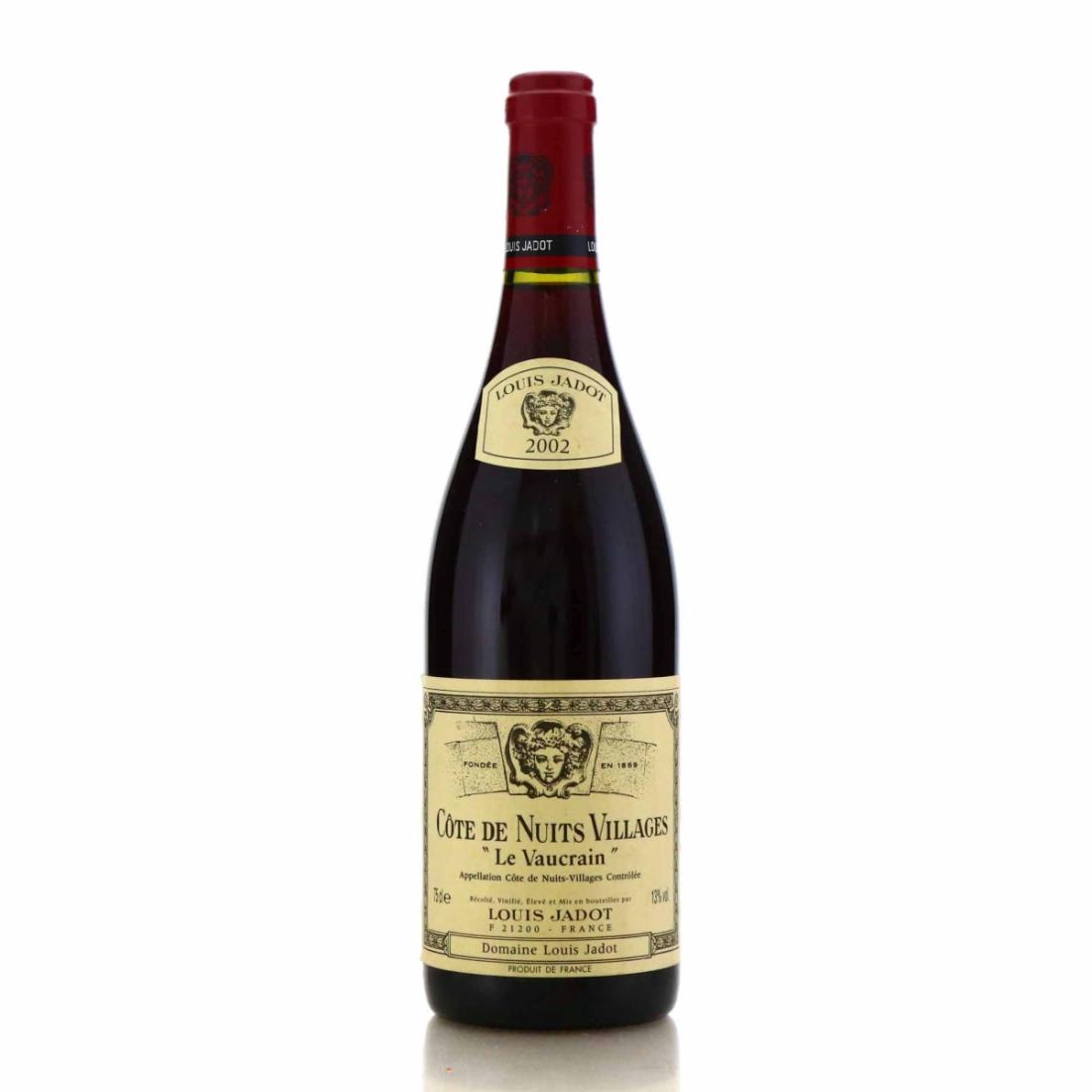 Image for Louis Jadot Le Vaucrain 2002 Cote-de-Nuits-Villages