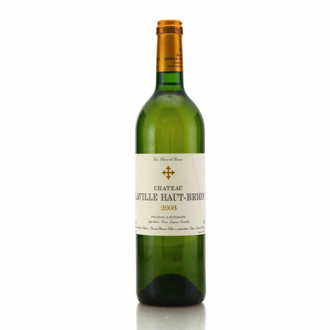 Ch. Laville Haut-Brion 2003 Pessac-Leognan Blanc 1er-Cru