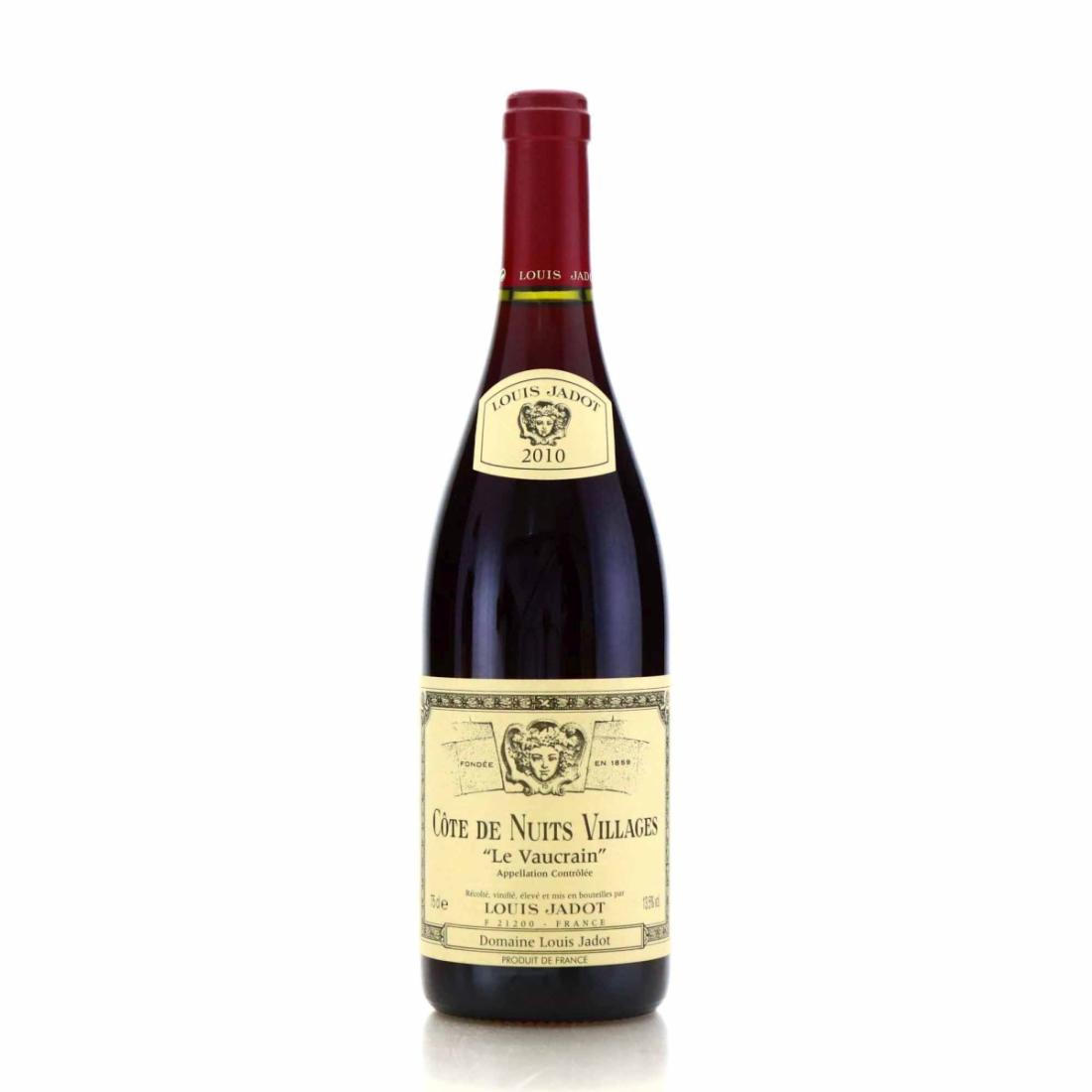 Image for Louis Jadot Le Vaucrain 2010 Cote-de-Nuits-Villages