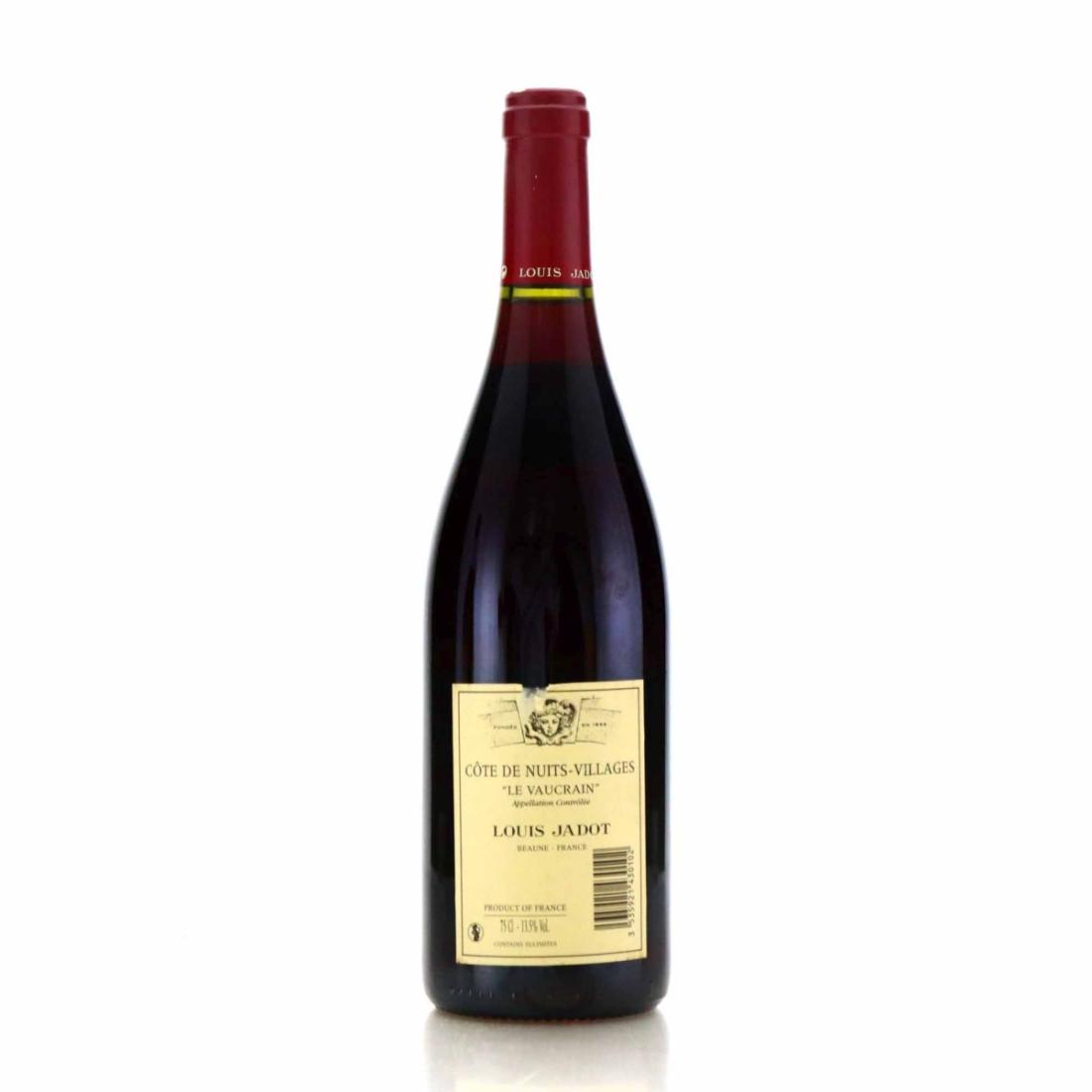 Image for Louis Jadot Le Vaucrain 2010 Cote-de-Nuits-Villages