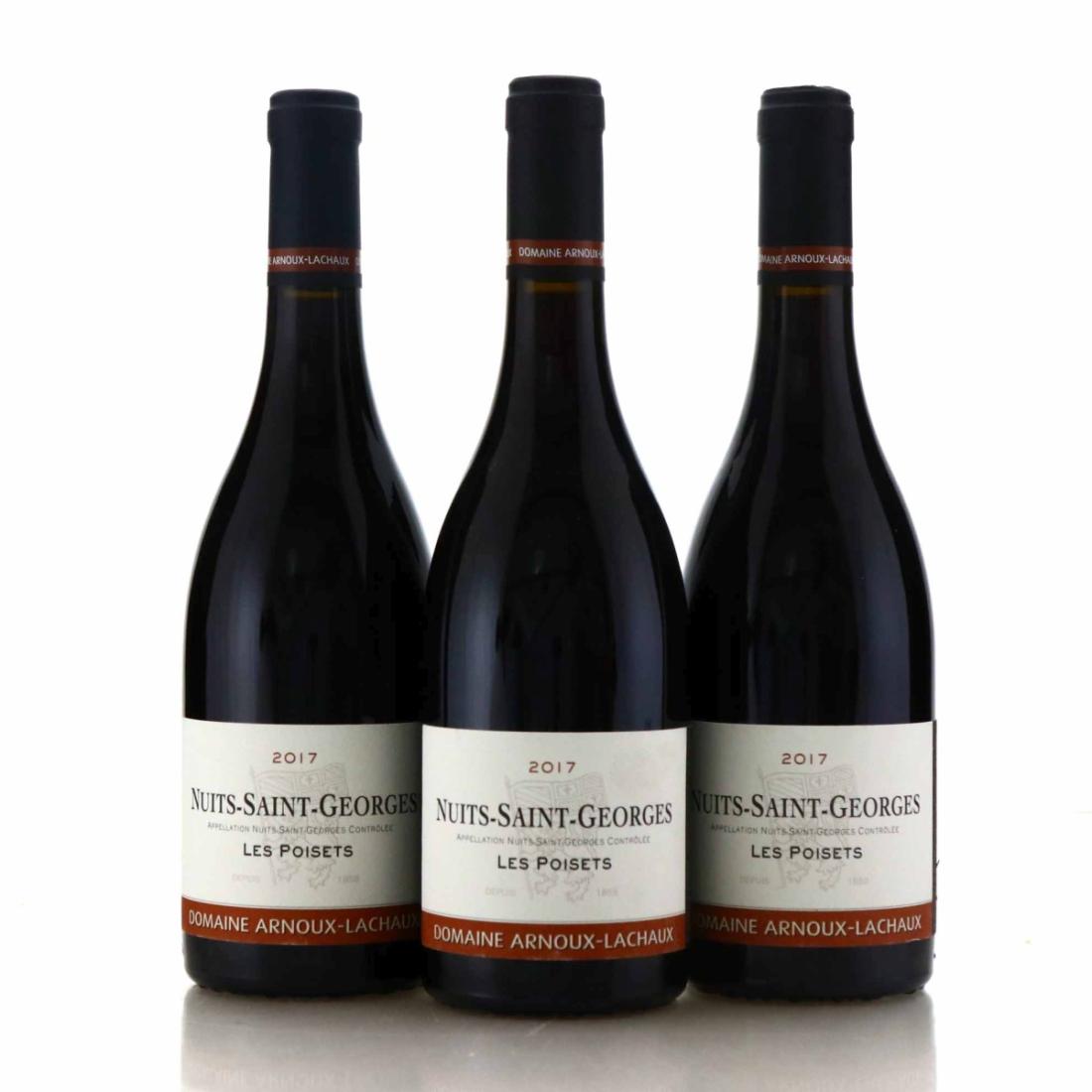 Image for Dom. Robert Arnoux Les Poisets 2017 Nuits-St-Georges