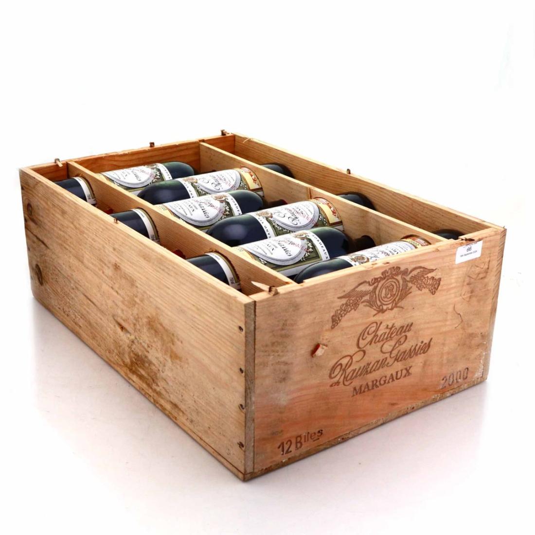 Image for Ch. Rauzan-Gassies 2000 Margaux 2eme-Cru
