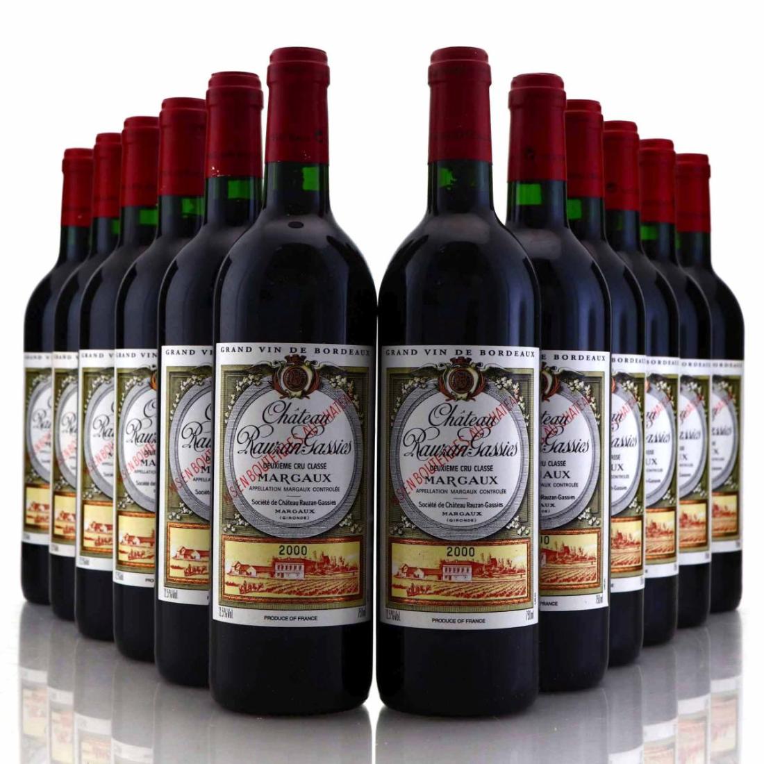 Image for Ch. Rauzan-Gassies 2000 Margaux 2eme-Cru