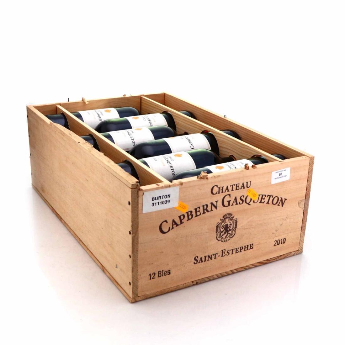 Image for Ch. Capbern Gasqueton 2010 St-Estephe