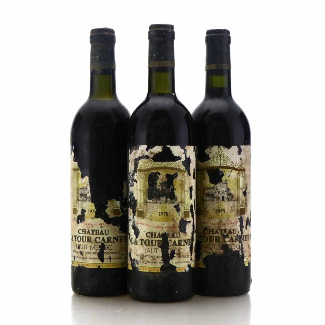 Image for Ch. La Tour Carnet 1978 Haut-Medoc 4eme-Cru