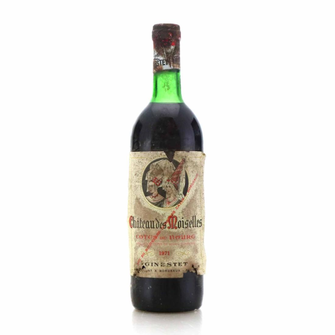 Image for Ch. Des Moiselles 1971 Cotes-De-Bourg