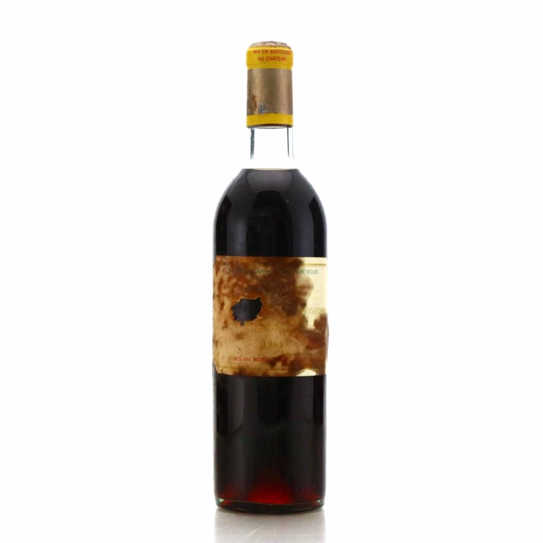 Image for Ch. d'Yquem 1963 Sauternes 1er-Cru Superieur
