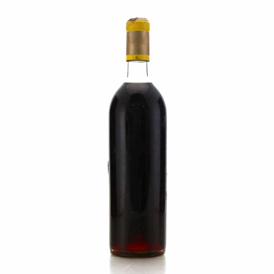 Image for Ch. d'Yquem 1963 Sauternes 1er-Cru Superieur