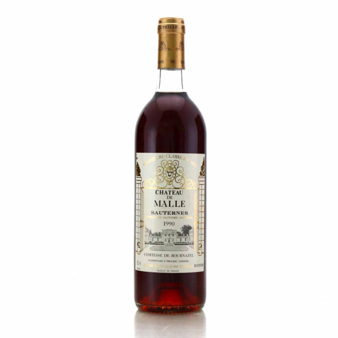 Image for Ch. De Malle 1990 Sauternes 2eme-Cru