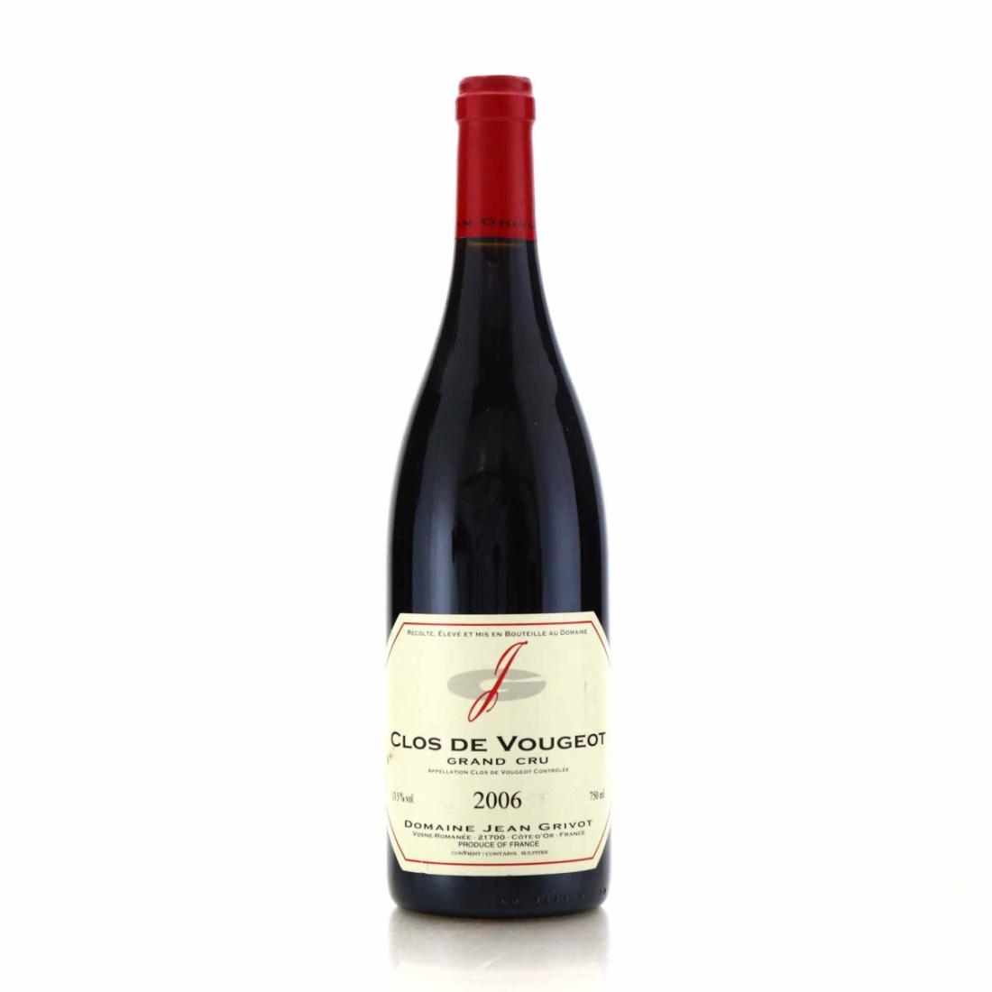 Image for Dom. Jean Grivot 2006 Clos de Vougeot Grand-Cru
