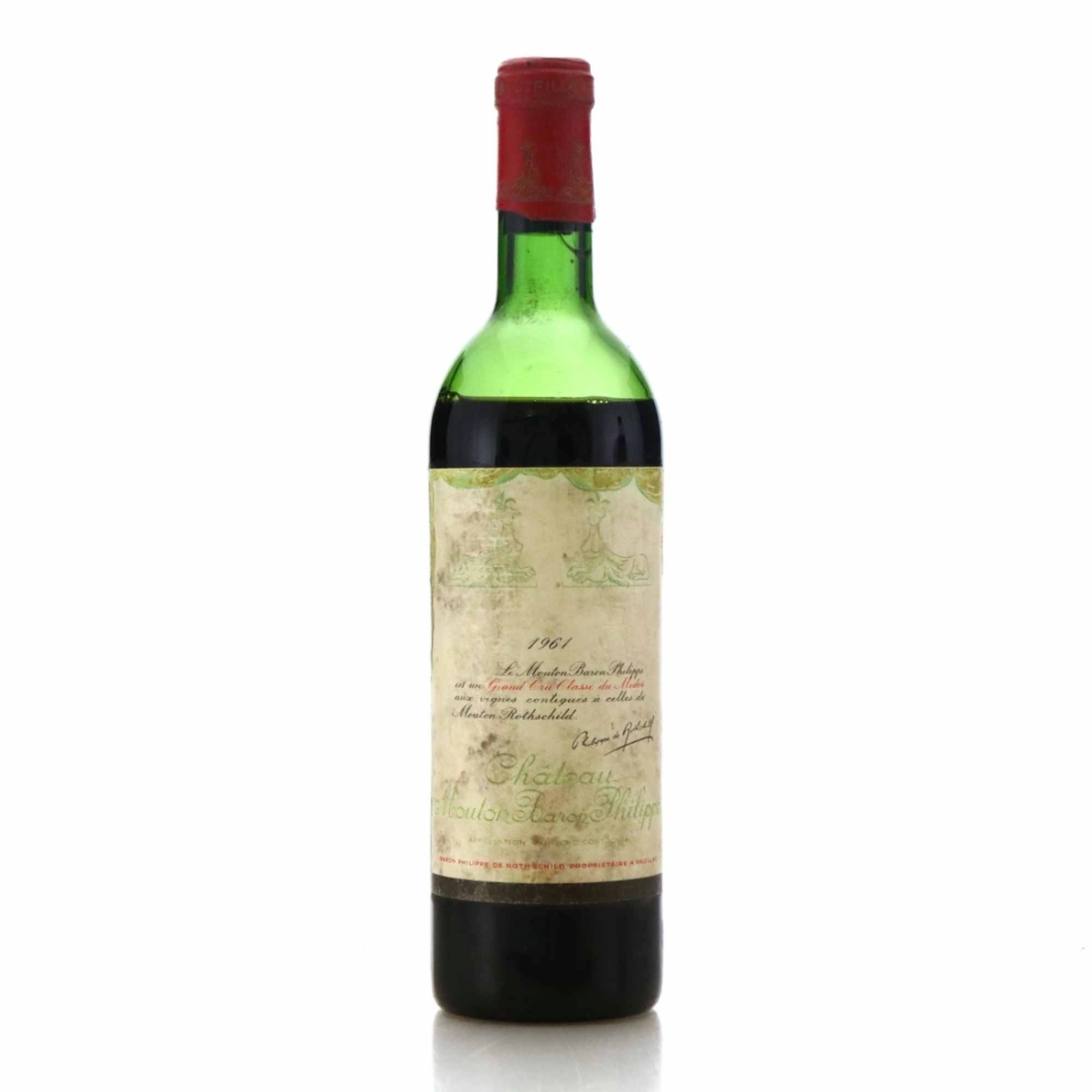 Image for Ch. Mouton-Rothschild 1961 Pauillac 1er-Cru