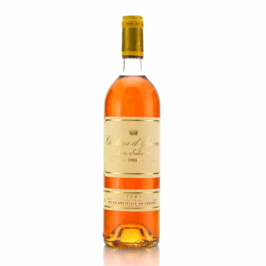 Image for Ch. d'Yquem 1981 Sauternes 1er-Cru Superieur