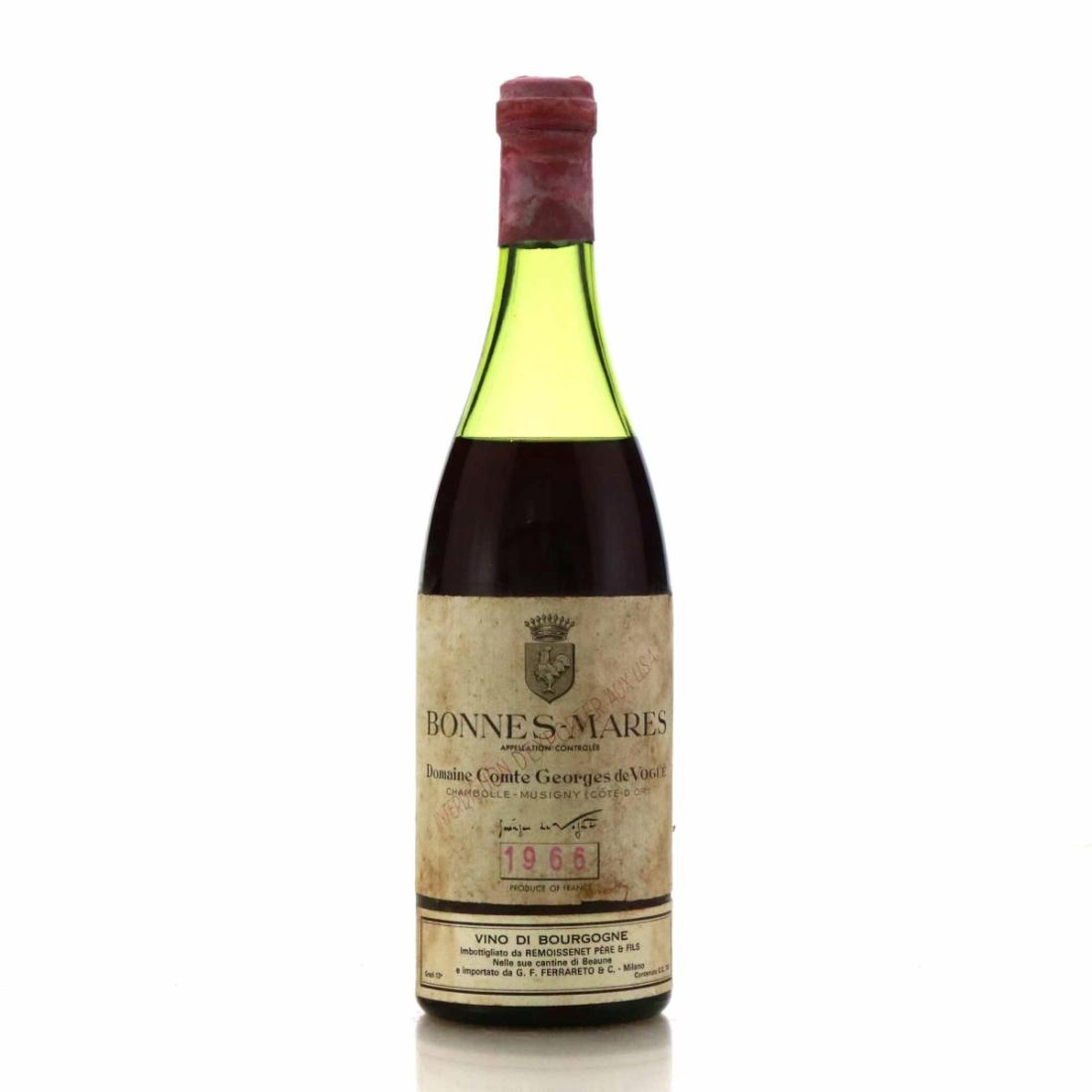 Image for Dom. Comte Georges de Vogue 1966 Bonnes-Mares Grand Cru
