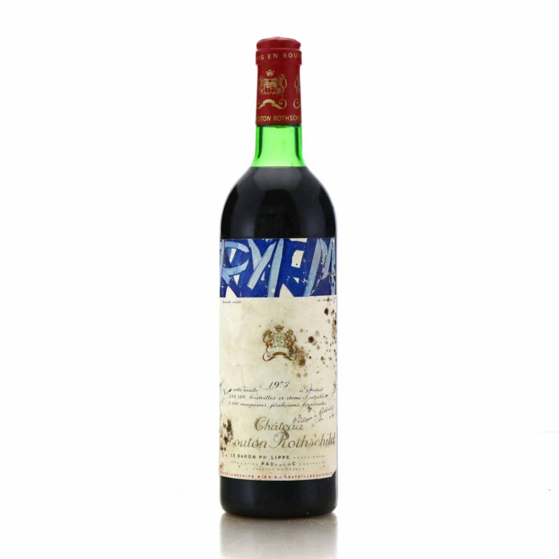 Image for Ch. Mouton-Rothschild 1976 Pauillac 1er-Cru