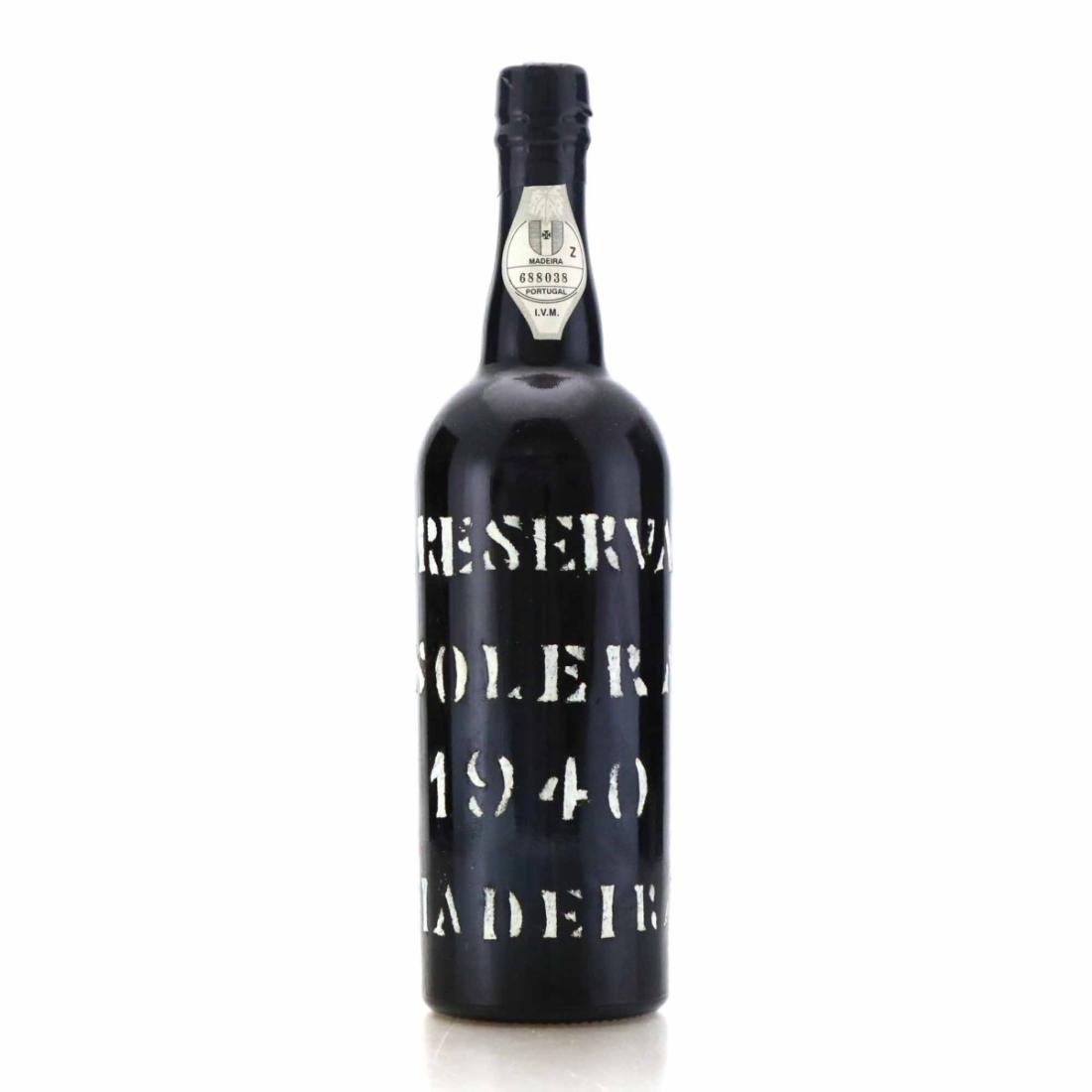 Image for Borges Doce Reserva Solera 1940 Madeira