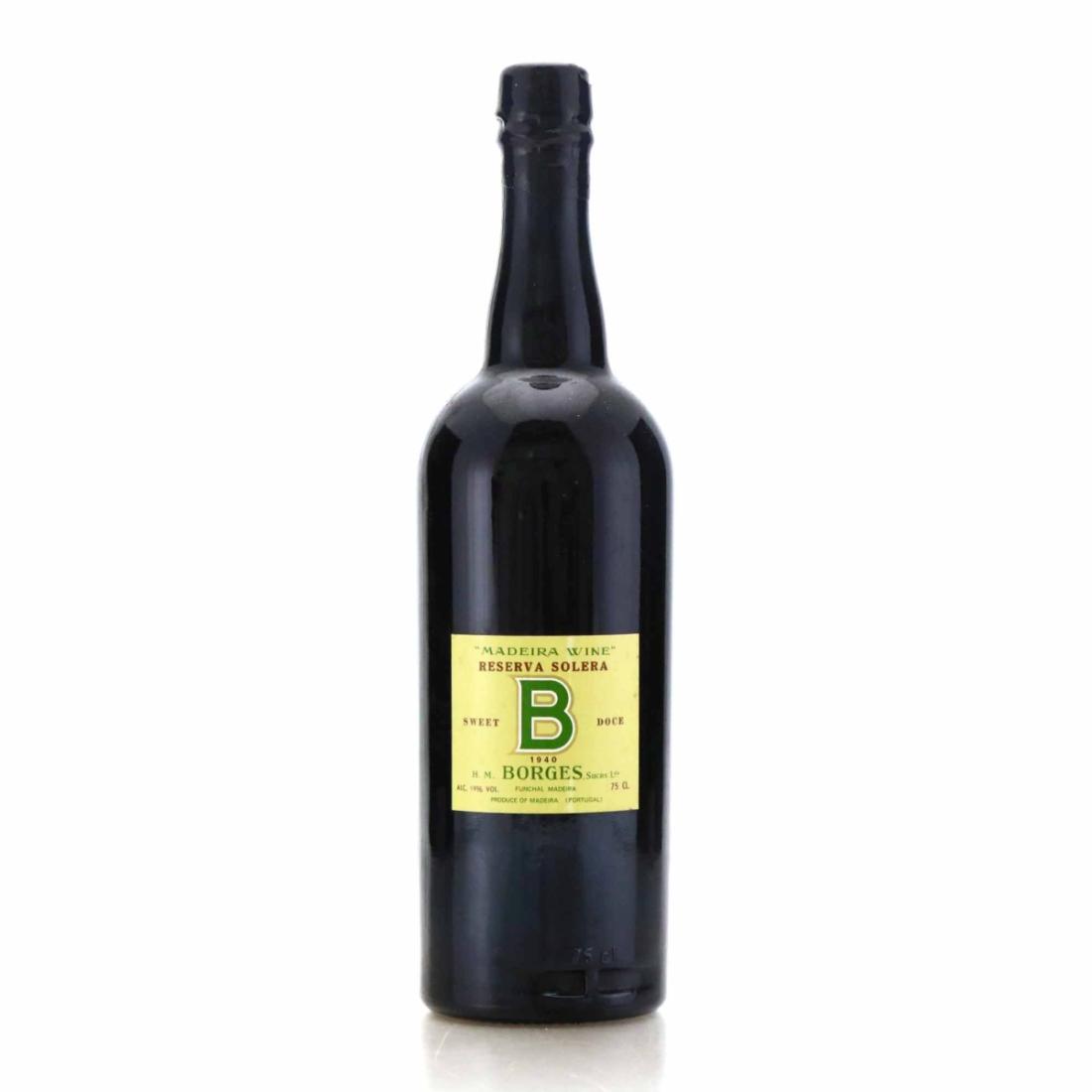 Image for Borges Doce Reserva Solera 1940 Madeira