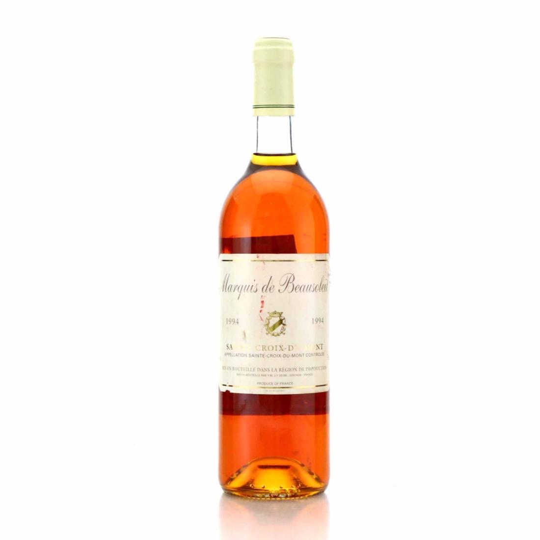 Image for Marquis de Beausoleil 1994 Sainte-Croix-du-Mont
