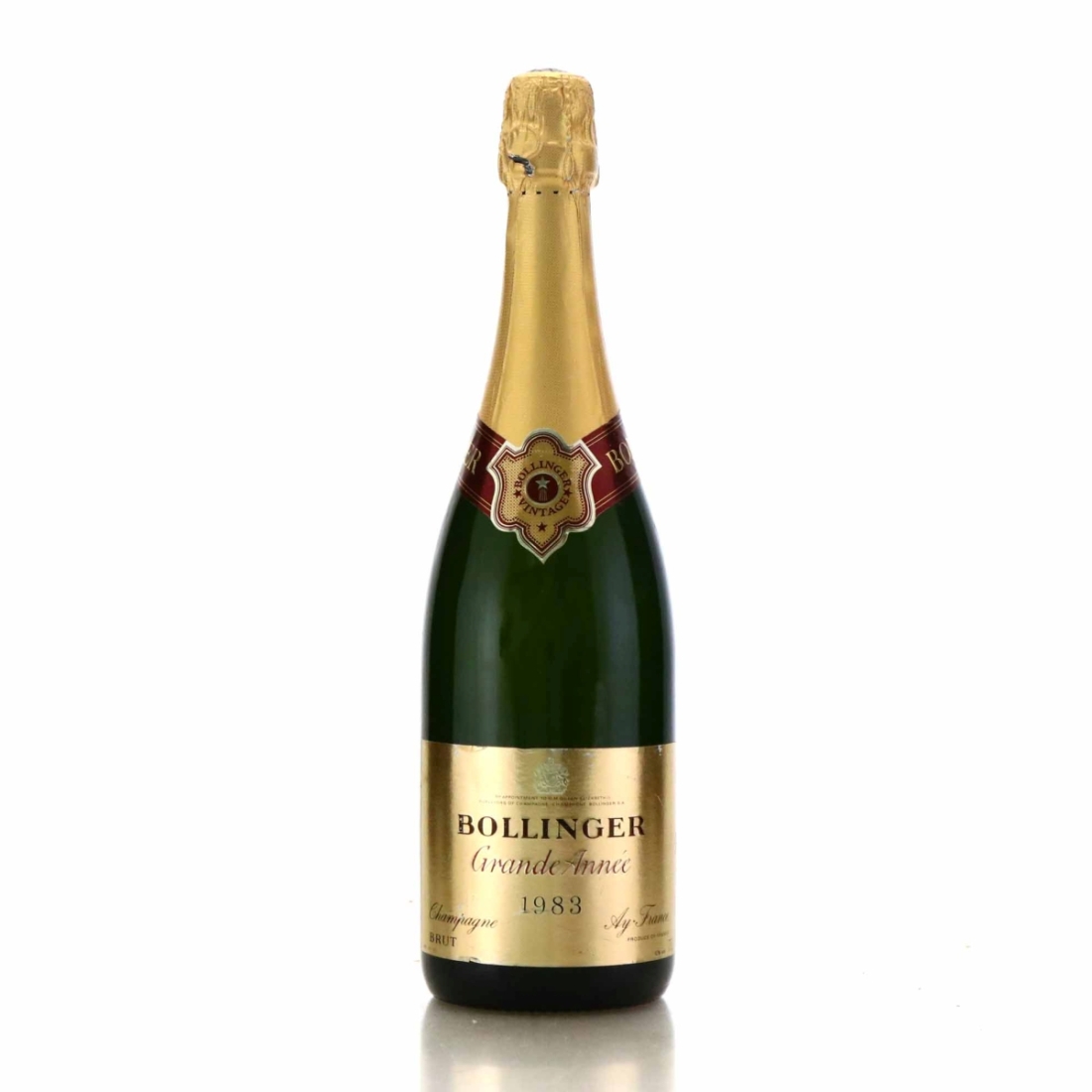 Bollinger Grande Annee Brut 1983 Vintage Champagne