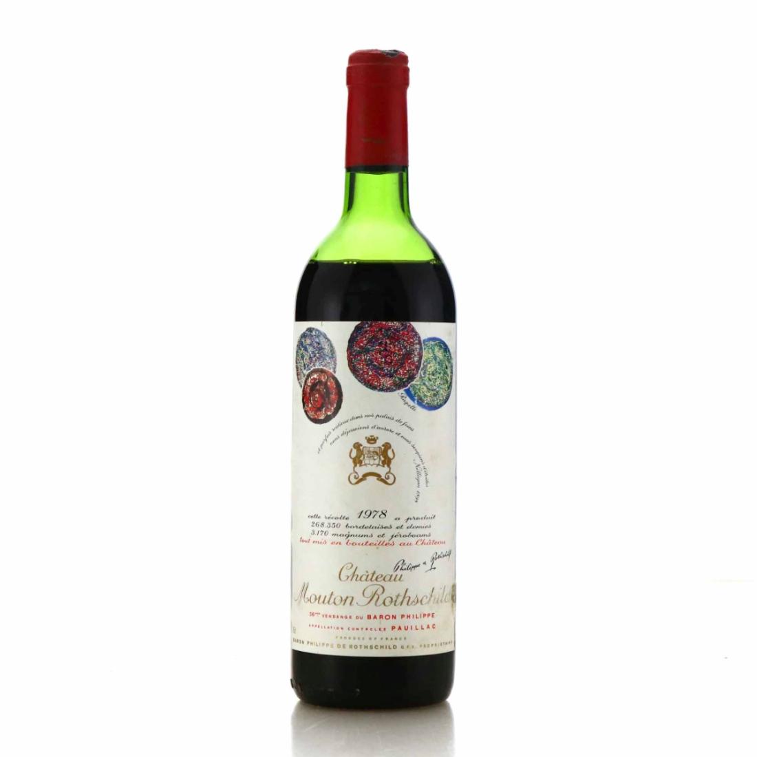 Image for Ch. Mouton-Rothschild 1978 Pauillac 1er-Cru