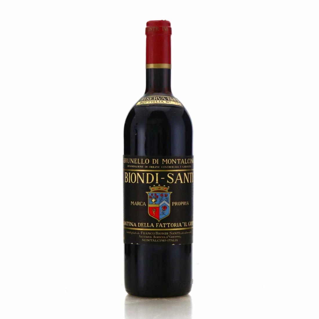 Image for Biondi-Santi 1983 Brunello di Montalcino Riserva