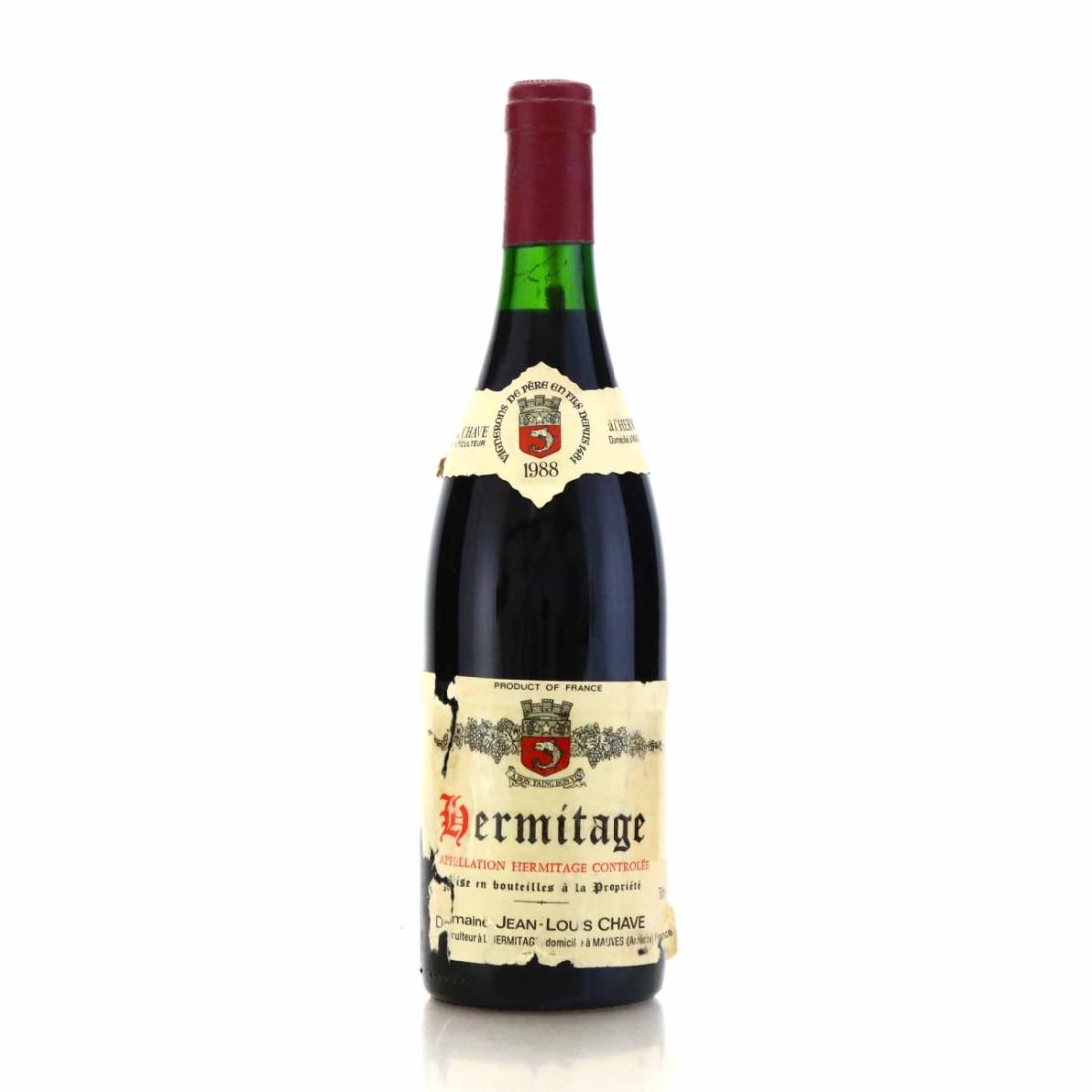 Image for Dom. Jean-Louis Chave 1988 Hermitage