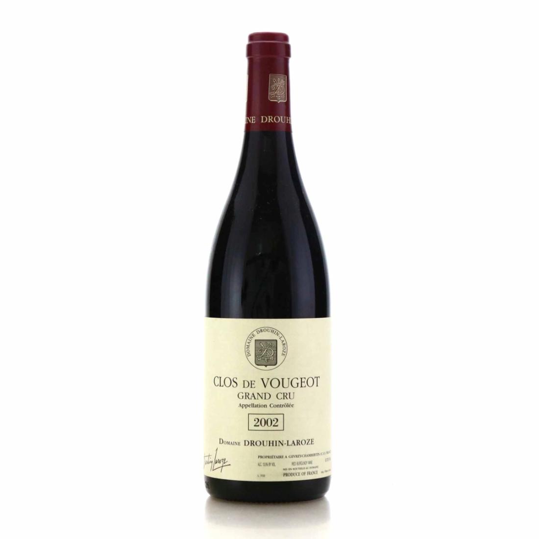 Image for Dom. Drouhin-Laroze 2002 Clos Vougeot Grand-Cru