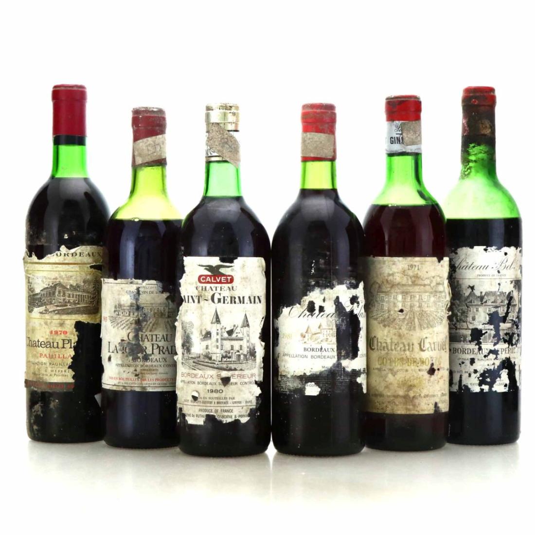 Image for Assorted Bordeaux Red Wine