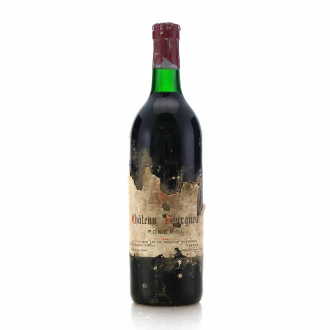 Image for Ch. Bourgneuf Pomerol 1970s