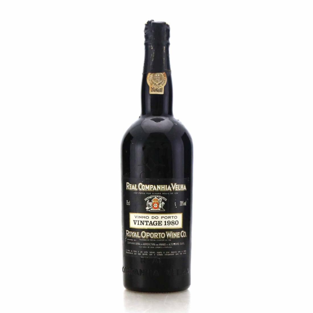 Image for Real Companhia Velha 1980 Vintage Port