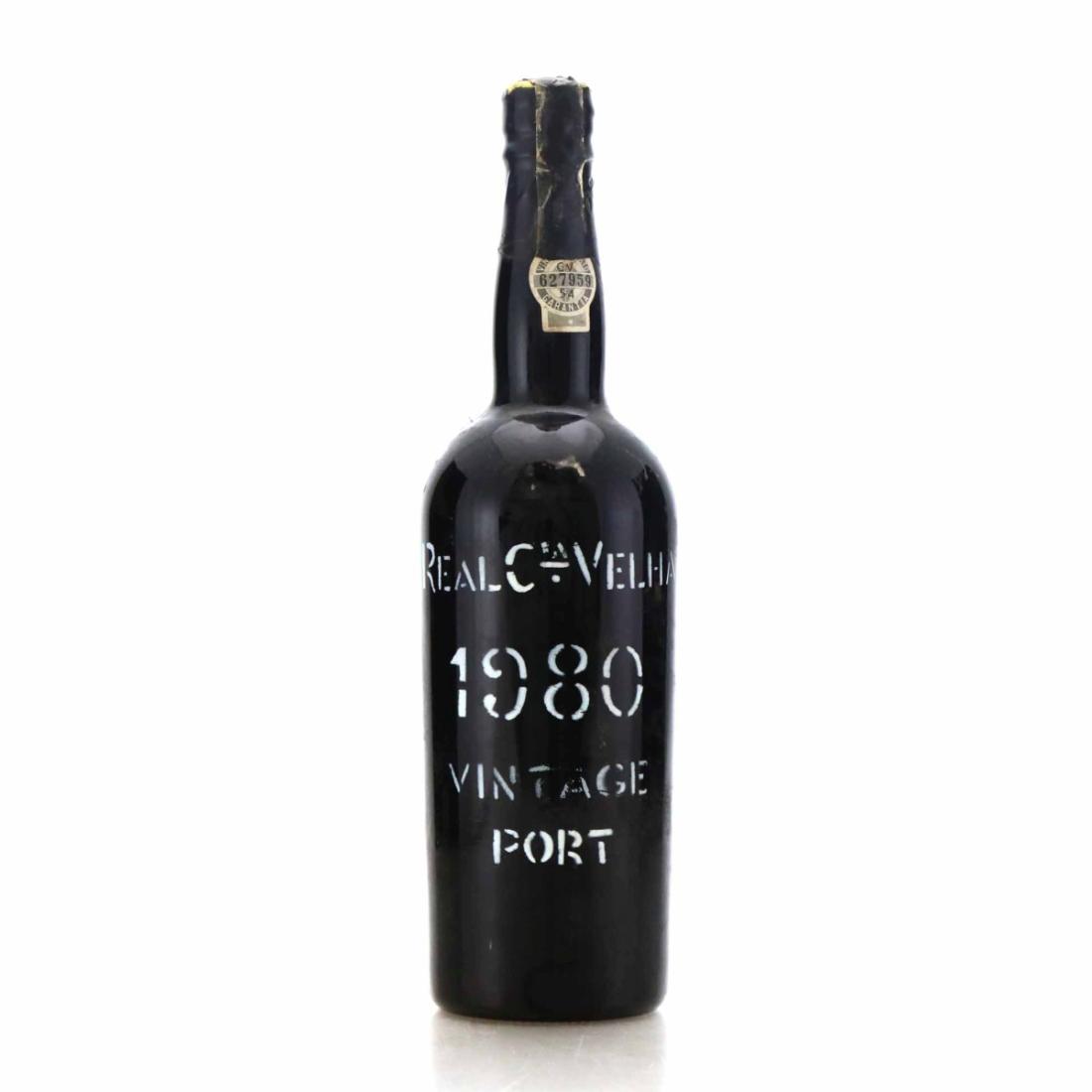 Image for Real Companhia Velha 1980 Vintage Port