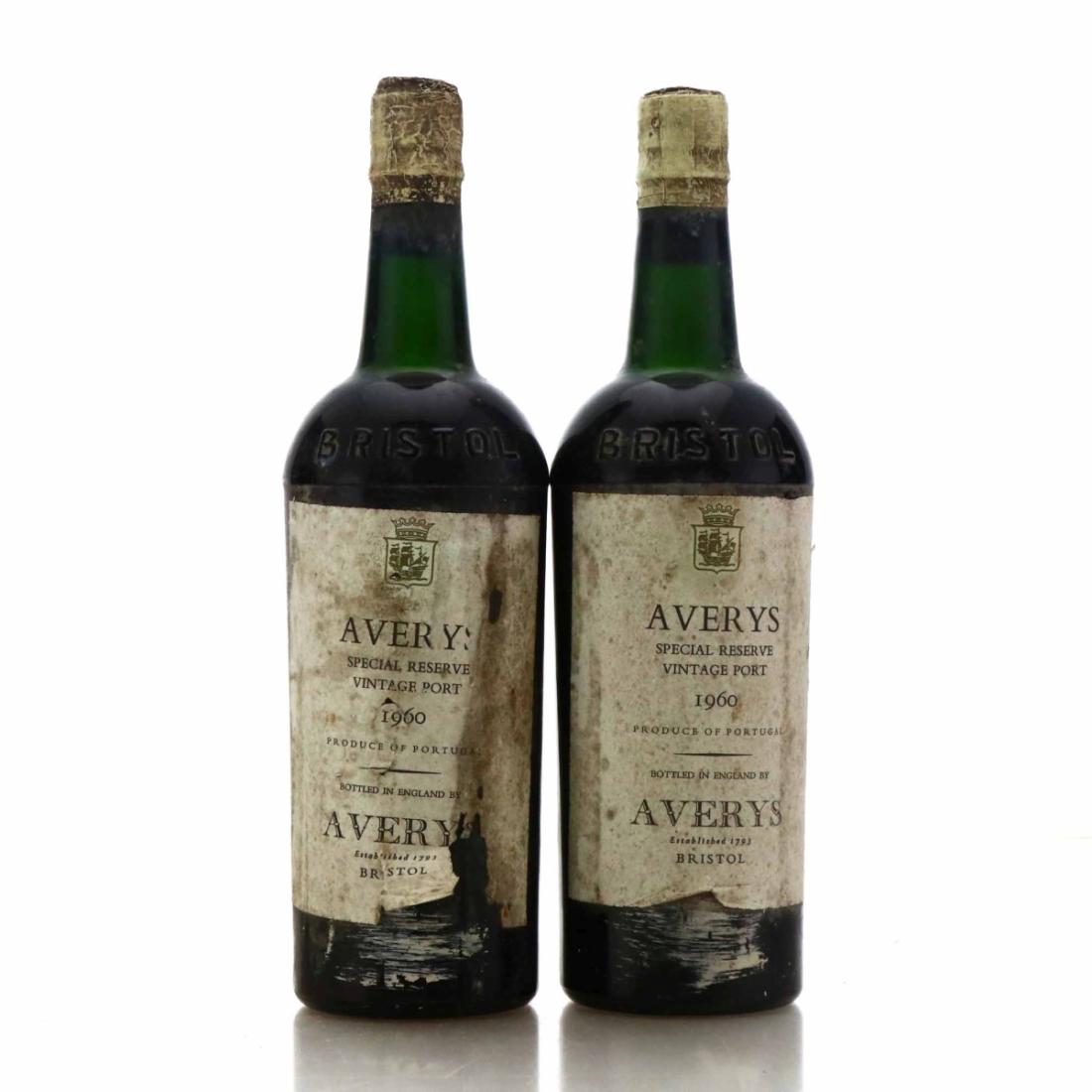 Image for Averys Special Reserve 1960 Vintage Port