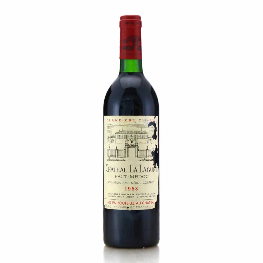 Image for Ch. La Lagune 1988 Haut-Medoc 3eme-Cru