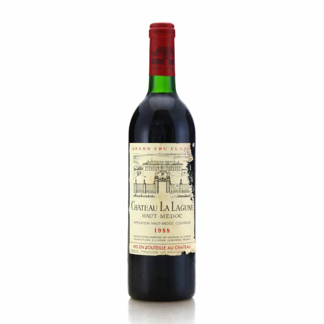 Image for Ch. La Lagune 1988 Haut-Medoc 3eme-Cru