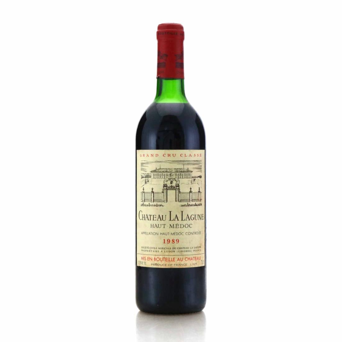 Image for Ch. La Lagune 1989 Haut-Medoc 3eme-Cru