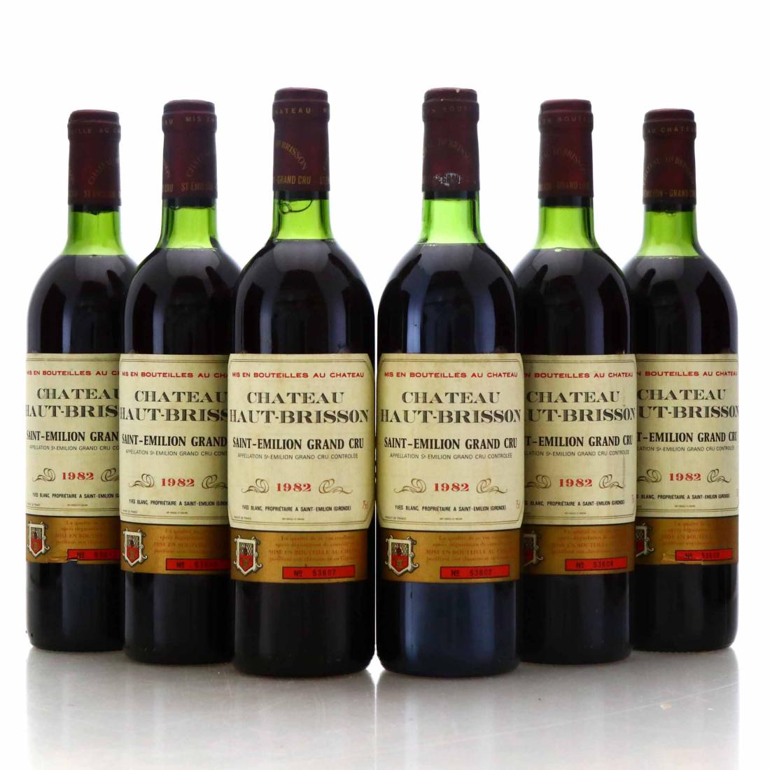 Image for Ch. Haut Brisson 1982 St-Emilion