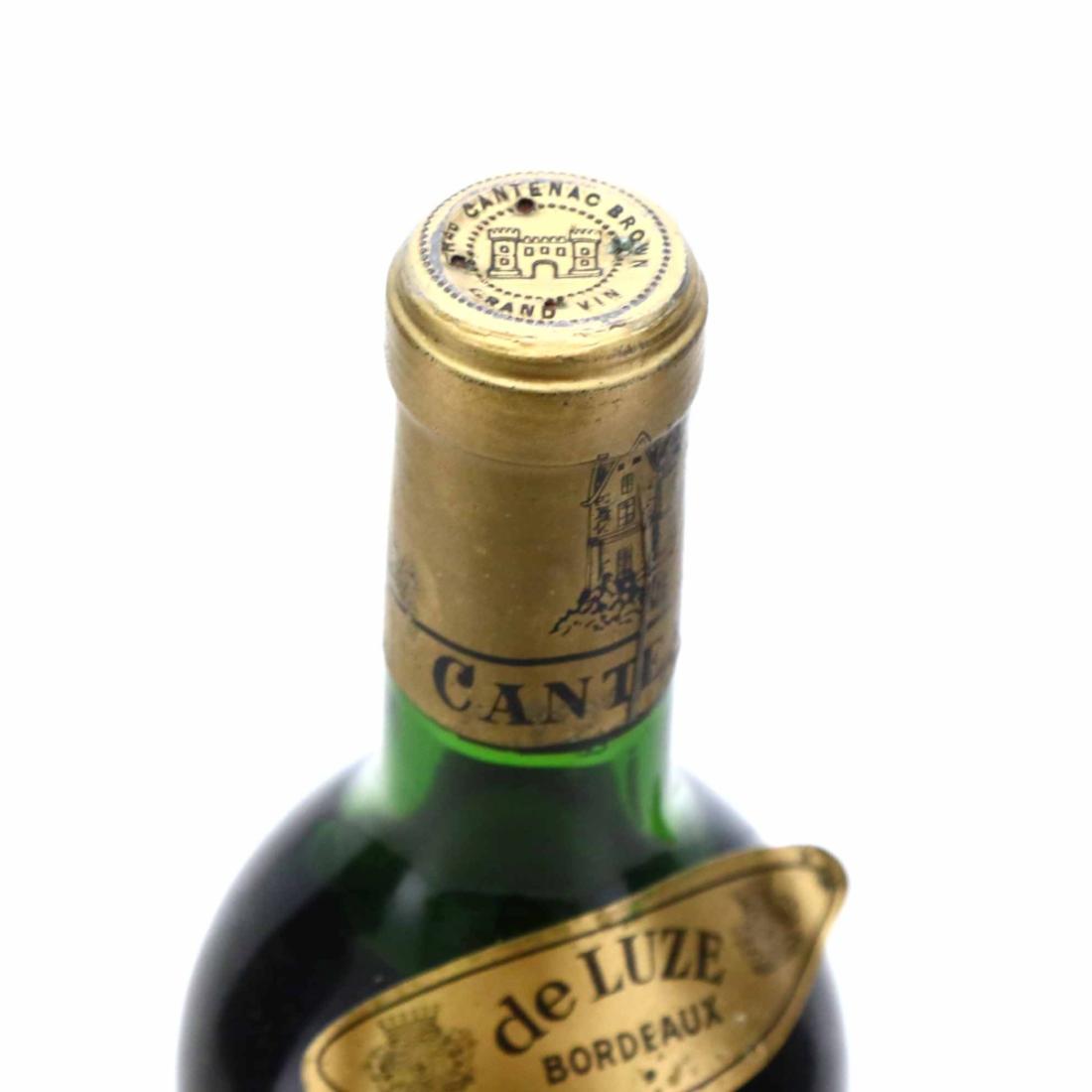 Image for Ch. Cantenac Brown 1970 Margaux 3eme-Cru