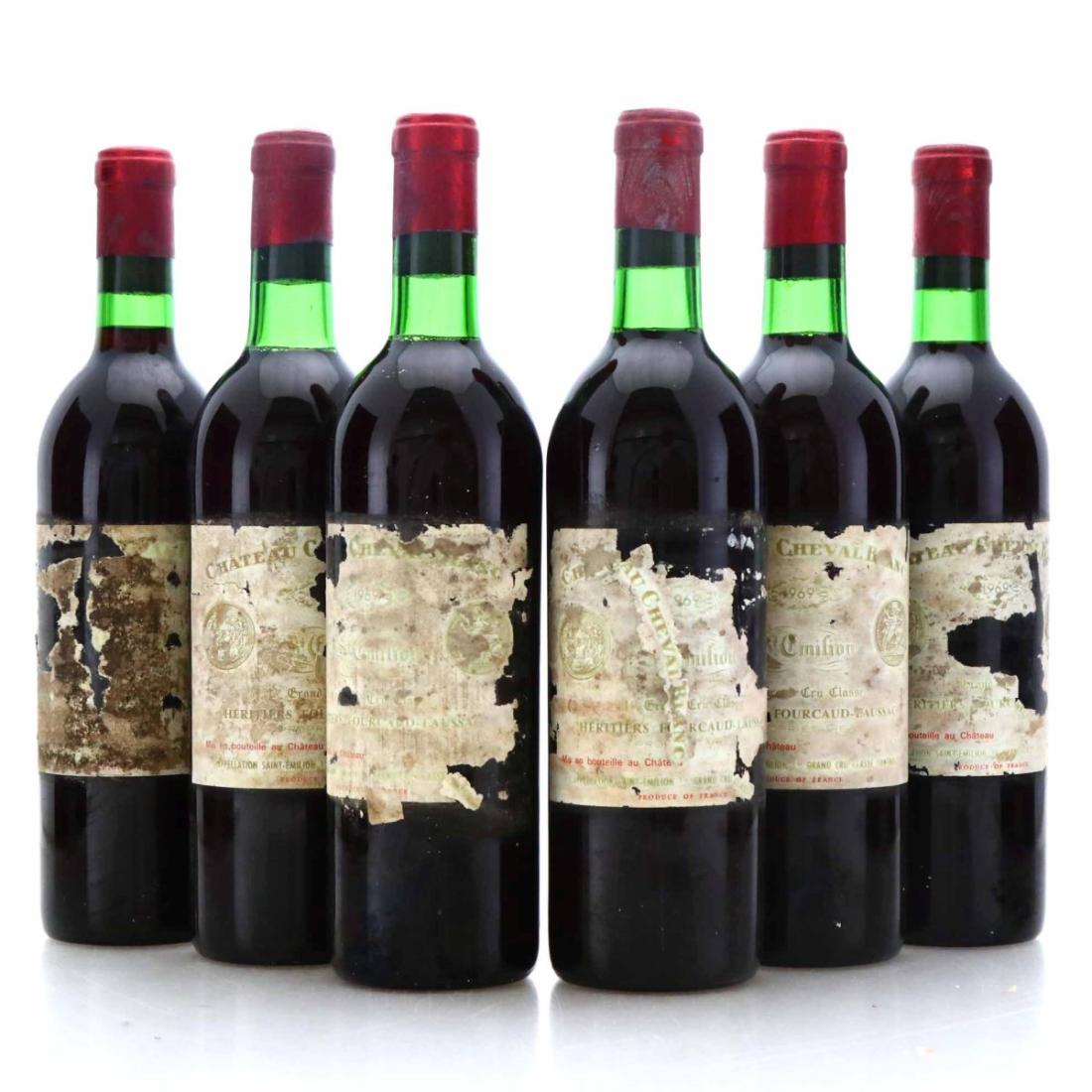 Image for Ch. Cheval Blanc 1969 St-Emilion 1er-Grand Cru